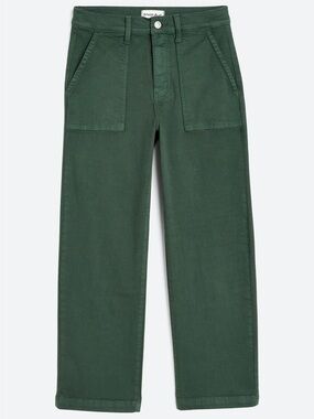 Studio Blue Dawn Wide Leg Utility Pant - 12